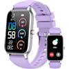 Dyurwa Smartwatch Uomo Donna, 1.57 HD Orologio Smartwatch con Effettua/Risposta Chiamate, 110+ Modalità Sportive Smart Watch con Cardiofrequenzimetro/Sonno/Contapassi, IP68 Orologio Fitness per iOS Android