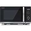Sharp YC-QG204AE-B forno a microonde Superficie piana Microonde con grill 20 L 800 W Nero