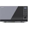 Sharp YC-GC52BE-B forno a microonde Superficie piana Microonde combinato 25 L 900 W Nero