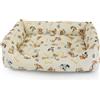 PetUp Cuccia Relax con cuscino rimovibile - Beige: 56 x 70 - Cucce per cani da interno - 1° ORDINE? scegli lo sconto BZR5 / BZR20 + 200 punti fedeltà