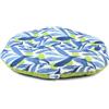 PetUp Cuscino Ovale - Blu e verde: 100x70 cm - 1° ORDINE? scegli lo sconto BZR5 / BZR20 + 200 punti fedeltà