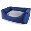 PetUp Cuccia Relax Sfoderabile Waterproof - 70x85 cm - Cucce per cani da interno - 1° ORDINE? scegli lo sconto BZR5 / BZR20 + 200 punti fedeltà