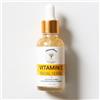 Doppeltree Bio Siero Viso con Vitamina C, Acido Laluronico, Oro 24K & Vitamina E- Antimacchie e Antietá - Formulato a San Francisco