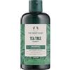 The Body Shop Tea Tree Shampoo for Oily Hair and Scalp Vegan Silk Protein