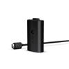Microsoft - Xbox Kit Play And Charge-nero