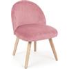 Bizzotto Poltroncina Adeline rosa antik
