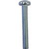 TOOLCRAFT 839878 - Viti a testa bombata M2, 8 mm, profilo a T, DIN 7985, in acciaio INOX, 20 pezzi
