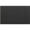 Geberit Sigma40 placca di azionamento Square, 115629QD1, Square Sigma40 [Placche di Scarico > Placche di Scarico per WC]