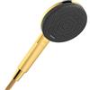 hansgrohe Raindance Alive Select S doccetta, 3 tipi di getto, 24500990, Raindance Alive Select S oro [Rubinetteria Bagno > Doccette / Supporti]