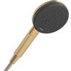 hansgrohe Raindance Alive Select S doccetta, 3 tipi di getto, 24511140, Raindance Alive Select S bronzo spazzolato [Rubinetteria Bagno > Doccette / Supporti]