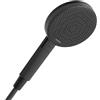 hansgrohe Raindance Alive Select S doccetta, 3 tipi di getto, 24511670, Raindance Alive Select S nero opaco [Rubinetteria Bagno > Doccette / Supporti]
