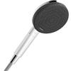 hansgrohe Raindance Alive Select S doccetta, 3 tipi di getto, 24512000, Raindance Alive Select S cromo [Rubinetteria Bagno > Doccette / Supporti]