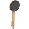 hansgrohe Raindance Alive Select S set doccia con supporto, 3 tipi di getto, 24611140, Raindance Alive Select S bronzo spazzolato [Rubinetteria Bagno > Set Doccia]