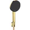 hansgrohe Raindance Alive Select S set doccia con supporto, 3 tipi di getto, 24611990, Raindance Alive Select S oro [Rubinetteria Bagno > Set Doccia]