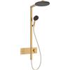 hansgrohe Raindance Alive S colonna doccia con termostatico, 24582140, Raindance Alive S bronzo spazzolato/grafite [Rubinetteria Bagno > Colonne Doccia]