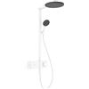 hansgrohe Raindance Alive S colonna doccia con termostatico, 24583700, Raindance Alive S bianco opaco/grafite [Rubinetteria Bagno > Colonne Doccia]