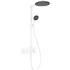 hansgrohe Raindance Alive S colonna doccia con termostatico, 24595700, Raindance Alive S bianco opaco/grafite [Rubinetteria Bagno > Colonne Doccia]