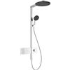 hansgrohe Raindance Alive S colonna doccia con termostatico, 24596000, Raindance Alive S cromo/grafite [Rubinetteria Bagno > Colonne Doccia]