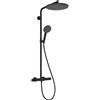 hansgrohe Raindance Alive S colonna doccia con termostatico, 24592670, Raindance Alive S nero opaco [Rubinetteria Bagno > Colonne Doccia]