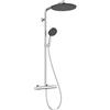 hansgrohe Raindance Alive S colonna doccia con termostatico, 24593000, Raindance Alive S cromo [Rubinetteria Bagno > Colonne Doccia]