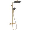 hansgrohe Raindance Alive S colonna doccia con termostatico, 24593140, Raindance Alive S bronzo spazzolato [Rubinetteria Bagno > Colonne Doccia]