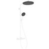 hansgrohe Raindance Alive S colonna doccia con termostatico, 24593700, Raindance Alive S bianco opaco [Rubinetteria Bagno > Colonne Doccia]