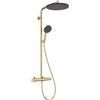 hansgrohe Raindance Alive S colonna doccia con termostatico, 24593990, Raindance Alive S oro [Rubinetteria Bagno > Colonne Doccia]