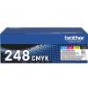 BROTHER ORIGINALE Brother Multipack nero / ciano / magenta / giallo TN-248CMYK ~4000 Pagine mod. TN-248CMYK EAN 4977766821865