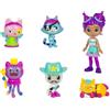 Gabby's Dollhouse, Set Deluxe con Personaggi a Tema Festa, con Gabby, 5 Gattini, Giocattoli a Sorpresa e Accessori per la Casa delle Bambole, Giocattoli per Bambine e Bambini, 3+ Anni