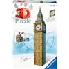 Ravensburger Italy 12586 - Puzzle 3D Big Ben con Orologio Funzionante