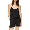 QS Top da Donna in Raso, Black 9999, 42