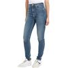 Calvin Klein Jeans High Rise Skinny J20j223640, Skinny Donna, Denim (Denim Medium), 25W / 32L