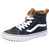 Vans Filmore Hi VansGuard, Sneaker Unisex - Bambini e ragazzi, Suede Dark Forest, 28 EU