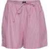 VERO MODA Vmgili HW Pantaloncini Wvn Ga, Bianco, L Donna
