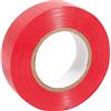 Derbystar Unisex Tape-802017 Nastro elastico, rosso, 1,9 cm x 20 m UK