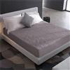Odot Trapuntati Lenzuola Coprimaterasso con Angoli, Impermeabile Extra Profondo Morbido Elastica Proteggi Coprimaterasso per Letto Singolo Matrimoniale King Size (160x200+30cm,Grigio)