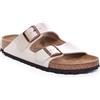 Birkenstock Ciabatta Arizona Graceful Birko Flor Donna Perla