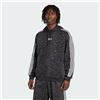 Adidas Felpa con cappuccio Leo All Over Print Loose