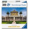 Ravensburger - Puzzle 300 Pezzi, Basilica Papale di San Paolo Fuori le Mura, Puzzle Adulti, Puzzle 300 Pezzi Ravensburger, Limited Edition, 39x27cm