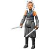 Star Wars Hasbro F4459, Retro Collection Ahsoka Tano Toy 9.5 cm-Scale The Mandalorian Collectible Action Figure, Toys for Kids Ages 4 And Up, Multiucolore