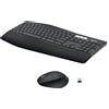 Logitech Tastiera QWERTY Spagnolo wireless MK850 - refurbished