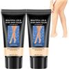Sitovely Fondotinta per gambe e corpo, Leg and Body Makeup Foundation, Copri cicatrici da tatuaggio waterproof per gambe e corpo,Correttore per tatuaggi coprente per il corpo,Copre le vene varicose(A, M)