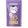 Mhauw Alimento per Gatti Naturale - Crema di Cuore 1 Pasto da 80 Gr. Senza coloranti o aromi Artificiali e conservanti - Cibo Umido per Gatti Offerta - Snack per Gatti sterilizzati