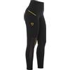 Equestro LEGGINGS DONNA SLIM FIT INSERTI MICRO MESH PROMO