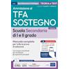 Edises Edizioni Manuale Concorso TFA Sostegno Didattico nella scuola secondaria di I e II grado 2025: Manuale di preparazione per l'ammissione al sostegno didattico nelle scuole secondarie di I e II grado