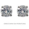 Inverness Orecchini 54 Tiffany Medio Zircone Cubico 3mm