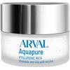 ARVAL Aquapure Hyaluronic Rich - Idratante Anti-età Pelli Secche 50 ML