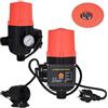 Pressostato Pompa Acqua Automatico - Max 10 Bar, Con Cavo E Spina EU, IP65, Per Irrigazione E Pozzi - Foto 6