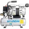 Hyundai Compressore aria portatile silenziato hyundai 6l 1hp - cod. 65712