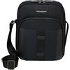Samsonite Borsello a tracolla Crossover Uomo Tg. M 9.7 Urban Eye Black 150046 1041
